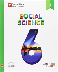Books Frontpage Social Science 6 + Cd (active Class)