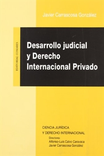 Books Frontpage Desarrollo judicial y derecho internacional privado