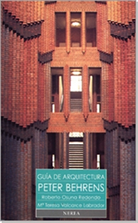 Books Frontpage Guía de la arquitectura de Peter Behrens