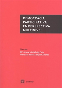 Books Frontpage Democracia participativa en perspectiva multinivel