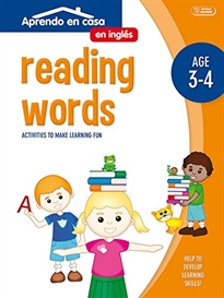 Books Frontpage Actividades En Inglés (3-4 Años) Reading Words