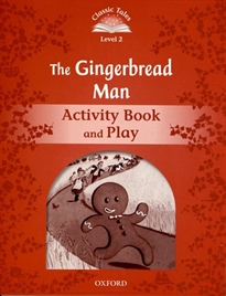 Books Frontpage Classic Tales 2. The Gingerbread Man. Activity Book and Play