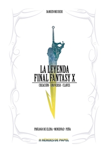 Books Frontpage La Leyenda Final Fantasy X