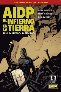 Books Frontpage Aidp 15 - El Infierno En La Tierra 1