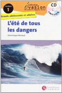 Books Frontpage Evasion Niveau 1 L'Ete De Tous Les Dangers + CD