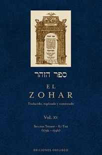 Books Frontpage El Zohar (Vol. 15)