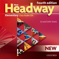 Books Frontpage New Headway 4th Edition Elementary. Class CD (3)