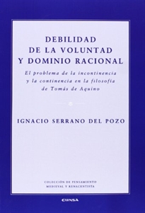 Books Frontpage Debilidad de la voluntad y dominio racional