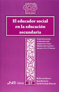 Books Frontpage El educador social en la educación secundaria