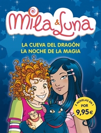 Books Frontpage La cueva del dragón / La noche de magia (Mila & Luna 5 y 6)