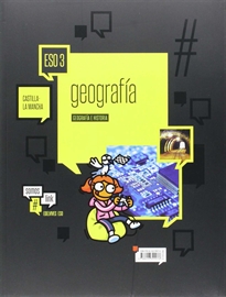 Books Frontpage Geografía e Historia 3º ESO (Castilla la Mancha)