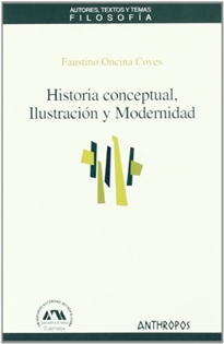 Books Frontpage Historia conceptual, Ilustración y modernidad