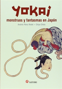 Books Frontpage Yokai. Monstruos y fantasmas en Japón