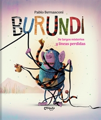 Books Frontpage Burundi - De largos misterios y lineas perdidas