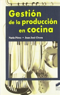 Books Frontpage Gestión de la producción en cocina