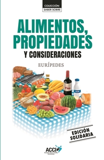 Books Frontpage Alimentos, propiedades y consideraciones