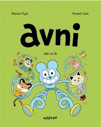 Books Frontpage Avni 4. Avni la lía