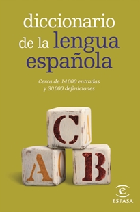 Books Frontpage Diccionario de la lengua española Mini