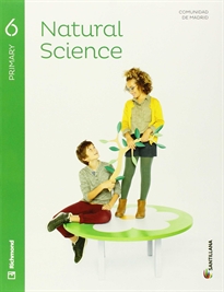 Books Frontpage Natural Science 6 Primary Student's Bk + Audio