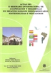 Front pageActas del II Seminario Internacional de Cooperación y Desarrollo en espacios rurales Iberoamericanos