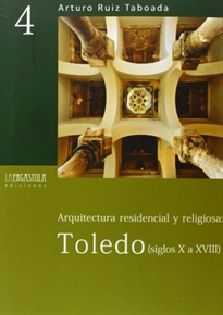 Books Frontpage Arquitectura residencial y religiosa (siglos X a XVIII)