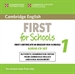 Front pageCambridge first schools updated 1 cd 14