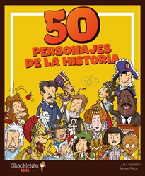 Books Frontpage 50 personajes de la historia