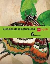 Books Frontpage Ciències de la naturalesa. 6 Primària. Saba