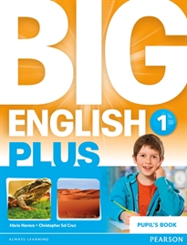 Books Frontpage Big English Plus 1 Pupil's Book