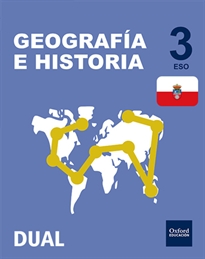 Books Frontpage Inicia Geografía e Historia 3.º ESO. Libro del alumno. Cantabria