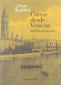 Books Frontpage Cartas desde Venecia