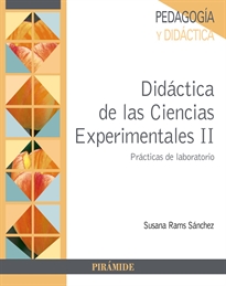 Books Frontpage Didáctica de las Ciencias Experimentales II