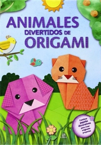 Books Frontpage Animales Divertidos de Origami