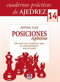 Books Frontpage Cuadernos Prácticos De Ajedrez 14. Posiciones Explosivas