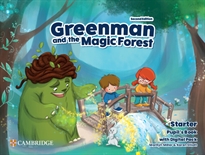 Books Frontpage Greenman and the Magic Forest Starter Pupil’s Book with Digital Pack