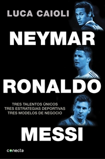 Books Frontpage Neymar, Ronaldo, Messi