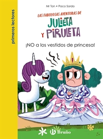 Books Frontpage Julieta y Piruleta, 1. ¡NO a los vestidos de princesa!