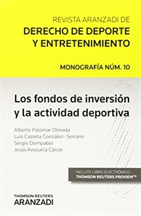 Books Frontpage Los fondos de inversión y la actividad deportiva (Papel + e-book)