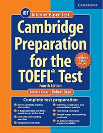 Books Frontpage Cambridge Preparation for the TOEFL Test Book with Online Practice Tests 4th Edition