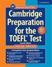 Front pageCambridge Preparation for the TOEFL Test Book with Online Practice Tests 4th Edition