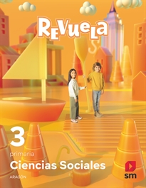 Books Frontpage Ciencias Sociales. 3 Primaria. Revuela. Aragón