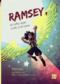 Books Frontpage Ramsey, el niño que voló a la luna