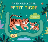 Books Frontpage Anem cap a casa, petit tigre