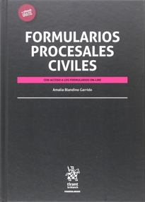 Books Frontpage Formularios Procesales Civiles