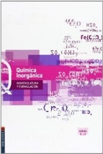 Books Frontpage Química Inorgánica (Nomenclatura y Formulación)