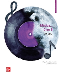 Books Frontpage Música Clau B - 2n ESO