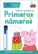 Front pagePeppa Pig. Primeros aprendizajes - Aprendo con Peppa Pig. Primeros números (Libro-pizarra)