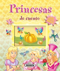 Books Frontpage Princesas de cuento... ¡con efecto mágico!