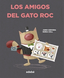 Books Frontpage Los Amigos Del Gato Roc