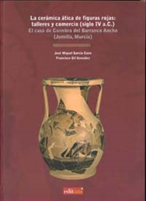 Books Frontpage La Cerámica Ática de Figuras Rojas: Talleres y Comercio (Siglo iv A.C.)